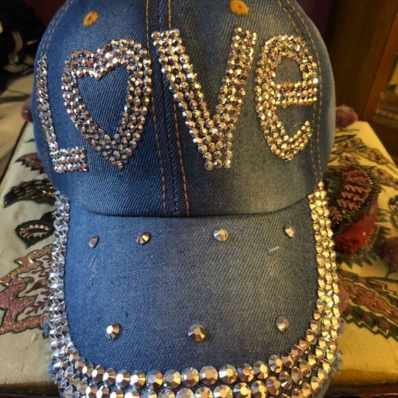 Capelli of New York Accessories - Women’s Love Cap “Hat”  